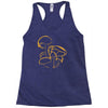pilze magic mushroom wald natur nature psy psycho trip Racerback Tank