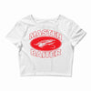 master baiter (2) Crop Top