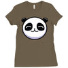 little panda Ladies Fitted T-Shirt