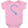 Love Forever For Him Baby Onesie