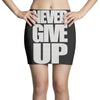 never give up (2) Mini Skirts