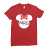 Mr. and Mrs. Matching Ladies Fitted T-Shirt