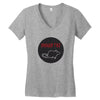 Mouse Rat | Indiana TV Show Tshirt Tee uk usa gift Women's V-Neck T-Shirt