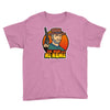 the man with no face Youth Tee