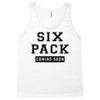 Six Pack Coming Soon Tank Top