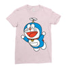 Doraemon Ladies Fitted T-Shirt