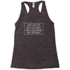 no guts no glory no legend no story slogan Racerback Tank