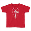 youth kids tuxedo Toddler T-shirt