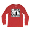 straight outta salty springs Long Sleeve Shirts