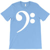 bass cleff funny T-Shirt