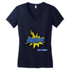 potty mouth Women's V-Neck T-Shirt