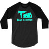 mac and cheese 3/4 Sleeve Shirt