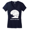 braindance Women's V-Neck T-Shirt