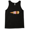 quadruple dip towe Tank Top