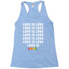 Love Is Love Racerback Tank