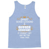 Smart Good Looking Office Assistant Doesnt Get Better Than This Tank Top