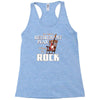 retirement plan bass rock Racerback Tank