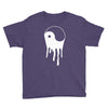 yang and yin dripping chinese symbol fashion geek samurai Youth Tee