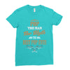 pop the man the myth best pop ever Ladies Fitted T-Shirt