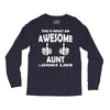 Awesome Aunt Looks Like Long Sleeve Shirts
