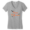 happy halloween Women's V-Neck T-Shirt