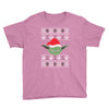yoda ugly christmas sweater Youth Tee