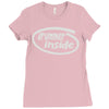 drummer inside Ladies Fitted T-Shirt