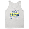 i put the sexy in dyslexia Tank Top