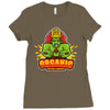 organic electric company Ladies Fitted T-Shirt