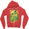 turtle Zipper Hoodie