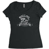 magic mushrooms best trending Women's Triblend Scoop T-shirt