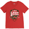 links lawn service V-Neck Tee