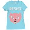 resist Ladies Fitted T-Shirt
