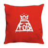 fob t shirt top tee Throw Pillow