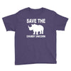 chubby unicorn Youth Tee
