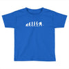 golf evolotions white letter Toddler T-shirt