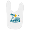 surf club Baby Bibs