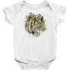 tiger roar scratch Baby Onesie