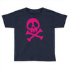 pink pirate Toddler T-shirt