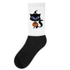 witch cat Socks