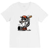 oh no V-Neck Tee