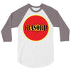 red fire 3/4 Sleeve Shirt
