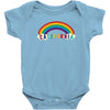 California Rainbow Baby Bodysuit