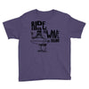 ride the wave california Youth Tee