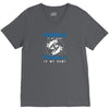 Papaw is my Name Fishing Is My Game V-Neck Tee