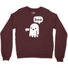 ghost of disapproval Crewneck Sweatshirt