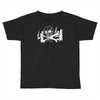 4x4 truck cross bone skull Toddler T-shirt