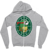 minion raphael Zipper Hoodie