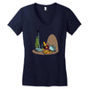 worthless Women's V-Neck T-Shirt