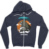 the neighbors journey Zipper Hoodie